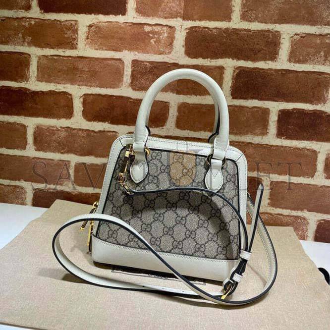 GUCCI HORSEBIT 1955 MINI TOP HANDLE BAG 640716 (20*19.5*7.5cm)